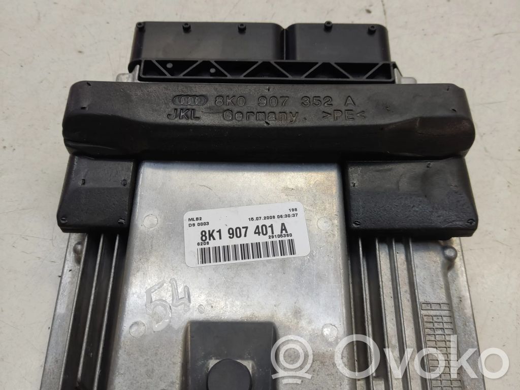 Audi A5 8T 8F Engine control unit/module 