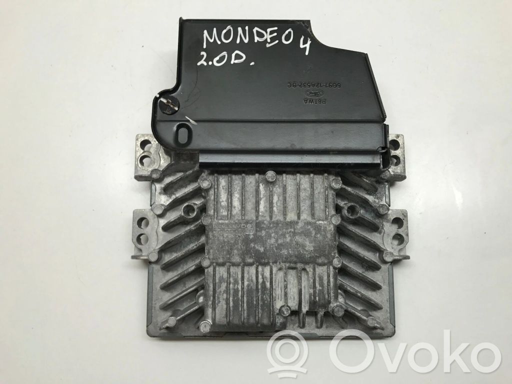 Ford Mondeo MK IV Engine control unit/module 