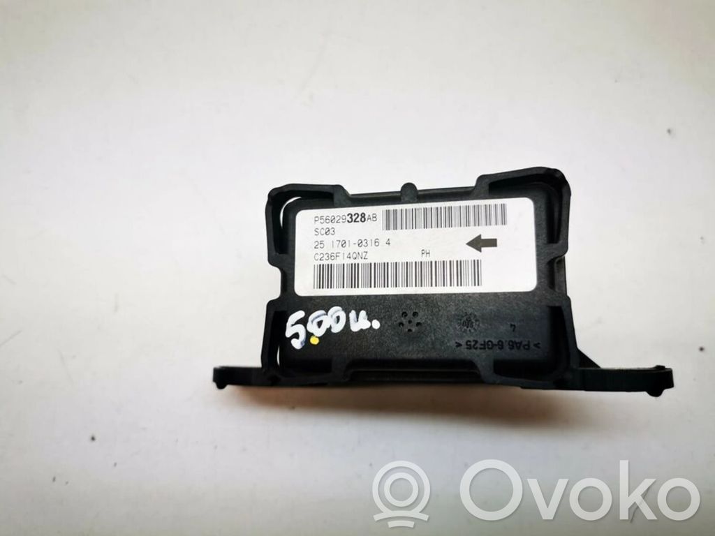 Chrysler 300 - 300C Sensor ESP de aceleración de frecuencia del intermitente 
