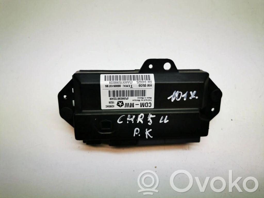 Chrysler 300 - 300C Unité de commande module de porte 