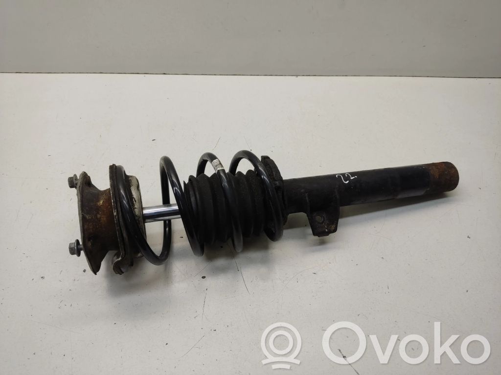Front shock absorber with coil spring   6782858,31316782858