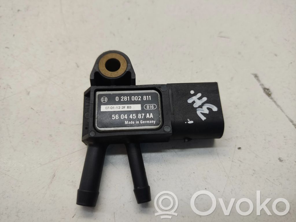 Chrysler 300 - 300C Exhaust gas pressure sensor 