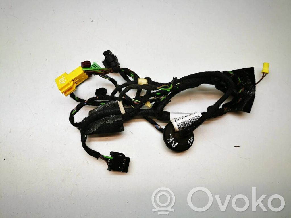 Mercedes-Benz C W204 Cableado de puerta delantera 