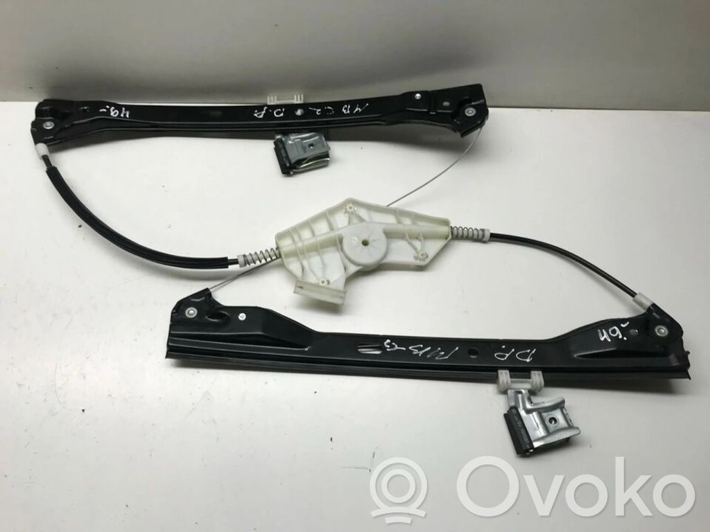 Mercedes-Benz C W204 Mecanismo para subir la puerta delantera sin motor 