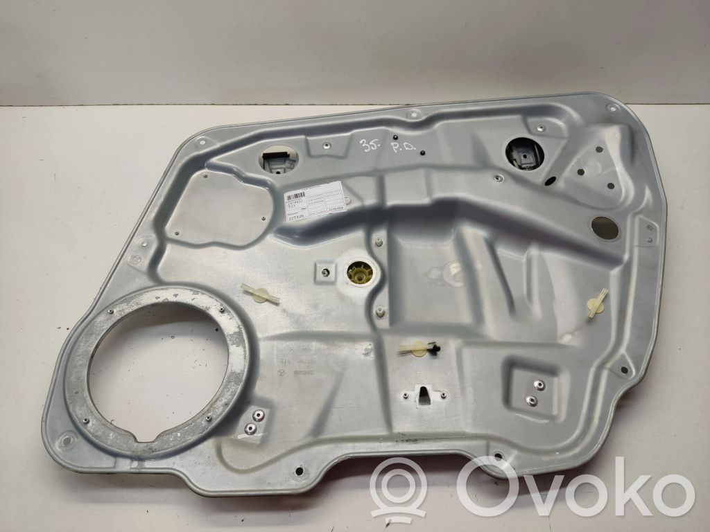 Mechanizm podnoszenia szyby przedniej bez silnika   A1648209485,A1697202635,A2518200842