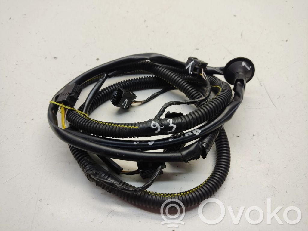 Saab 9-3 Ver2 Parking sensor (PDC) wiring loom 