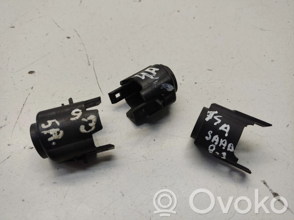 Saab 9-3 Ver2 Soporte del sensor de aparcamiento delantero (PDC) 