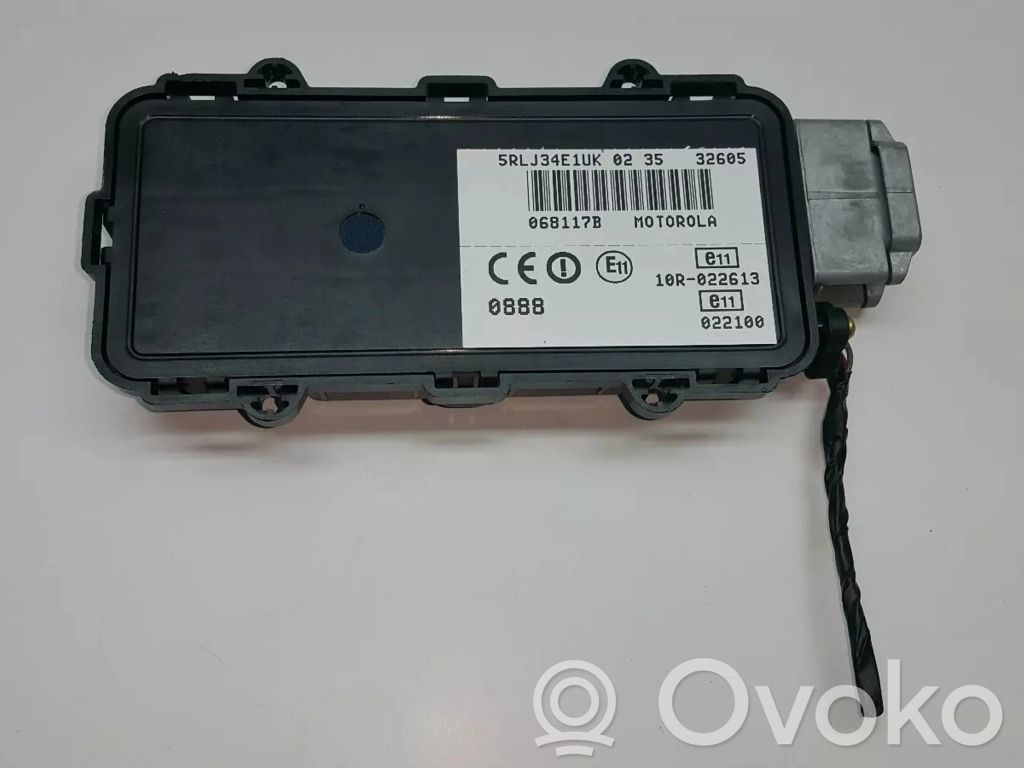 Mercedes-Benz A W169 Phone control unit/module 