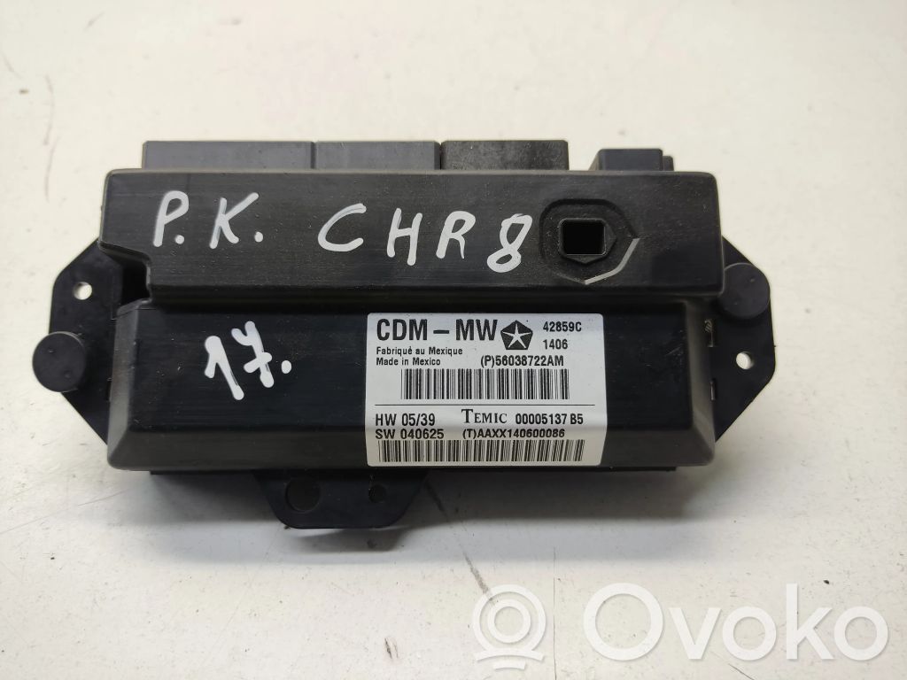 Chrysler 300 - 300C Unité de commande module de porte 