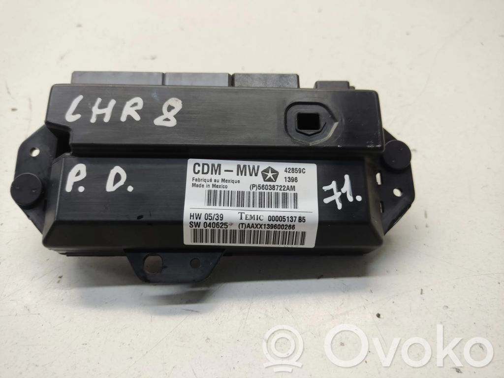 Chrysler 300 - 300C Unité de commande module de porte 