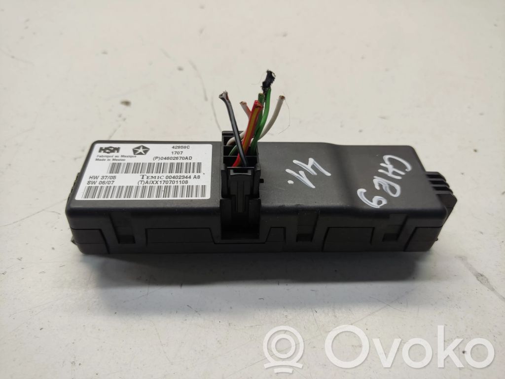 Chrysler 300 - 300C Module de commande de siège 