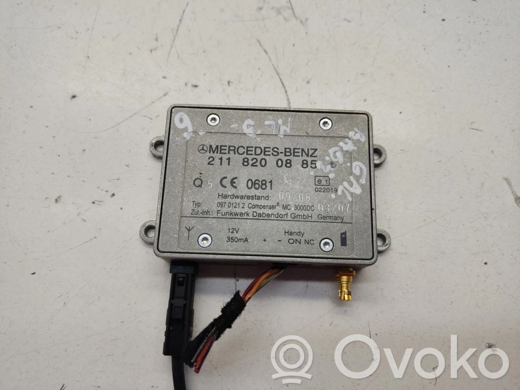 Mercedes-Benz ML W164 Unitate control antenă 