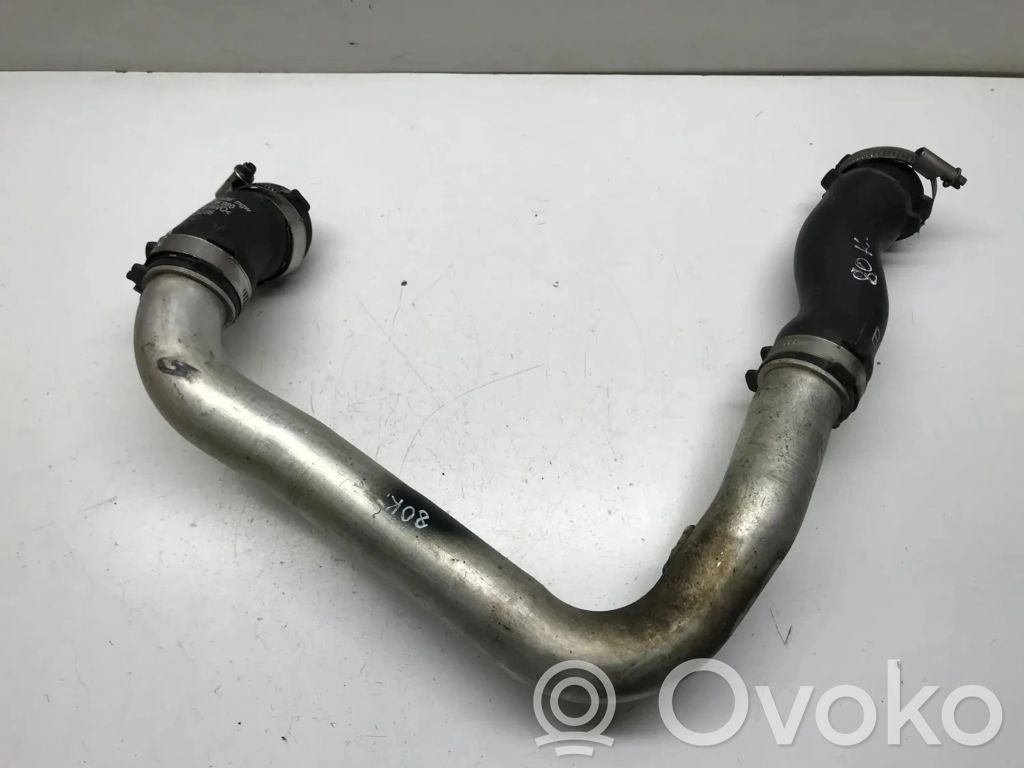 Audi A6 S6 C6 4F Intercooler hose/pipe 