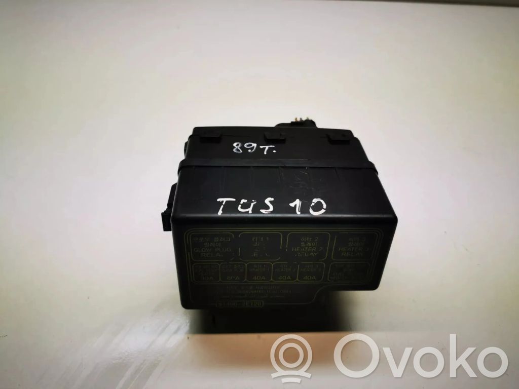 Hyundai Tucson JM Fuse box set 