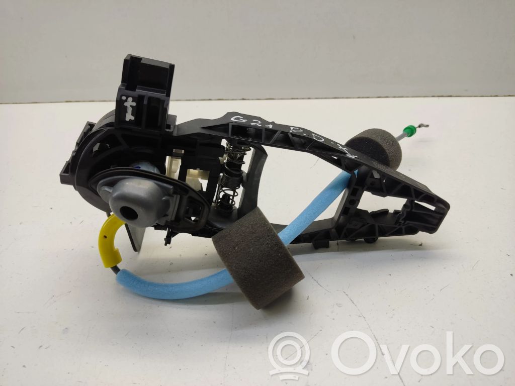 BMW 3 G20 G21 Klamka/wspornik zewnętrzny drzwi przednich 