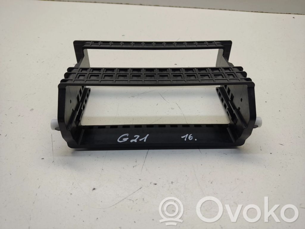 BMW 3 G20 G21 Moldura de la unidad delantera de radio/GPS 