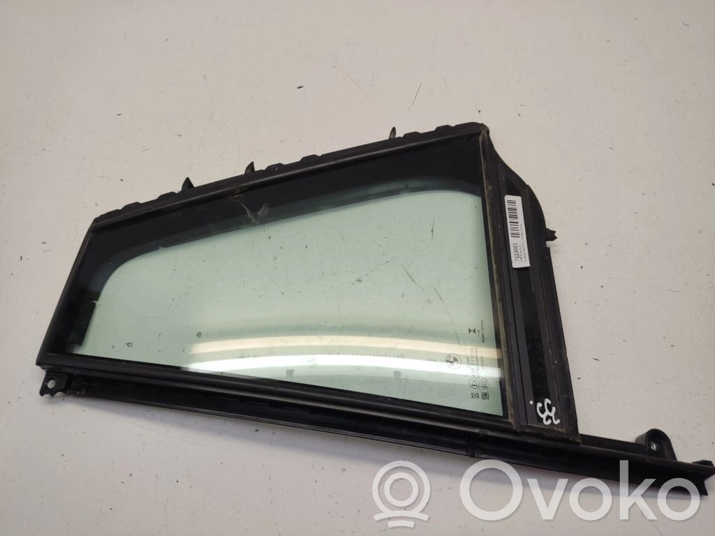 BMW 3 G20 G21 Szyba karoseryjna drzwi tylnych 