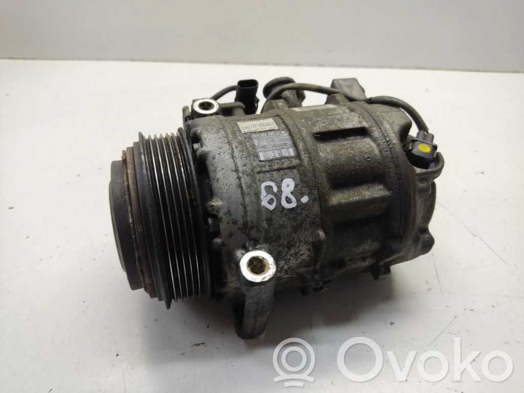 Mercedes-Benz Vito Viano W447 Air conditioning (A/C) compressor (pump) 