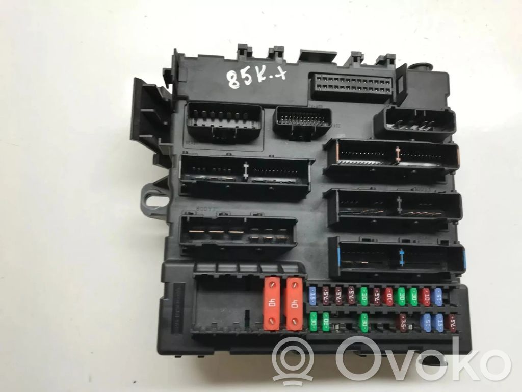Saab 9-3 Ver2 Блок предохранителей 