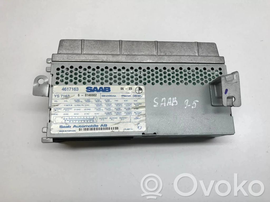 Saab 9-5 Garso stiprintuvas 