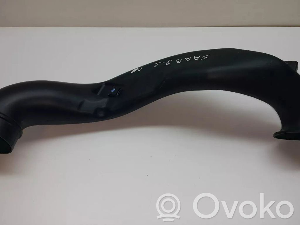 Saab 9-3 Ver2 Air intake hose/pipe 