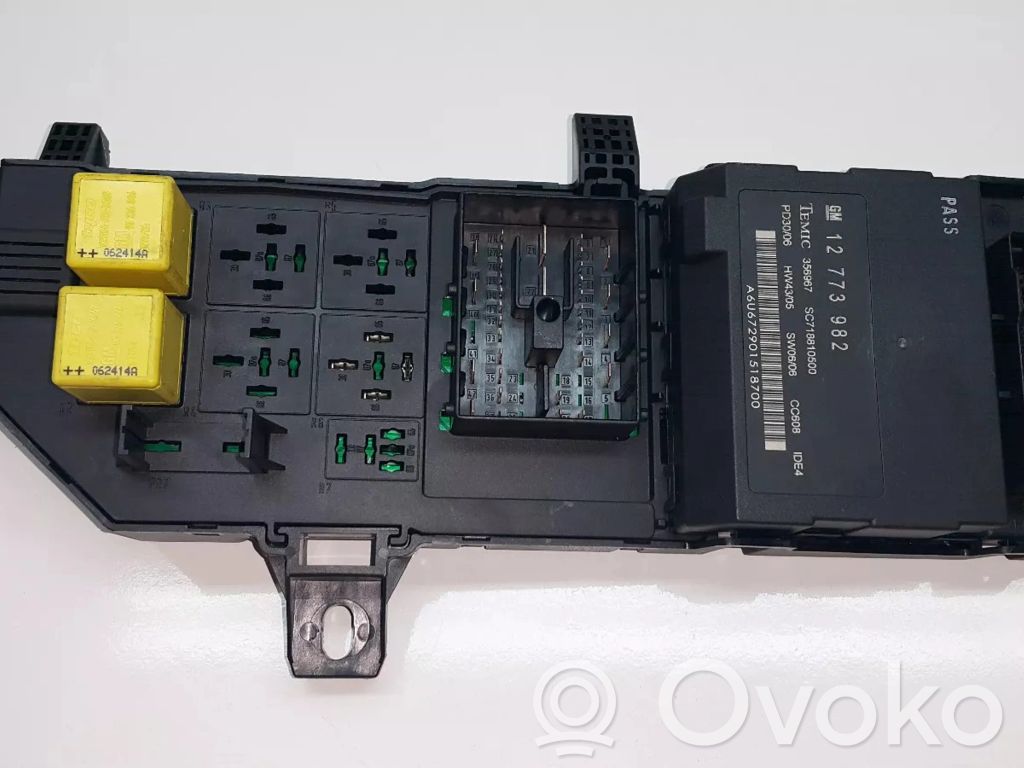 Saab 9-3 Ver2 Módulo de fusible 