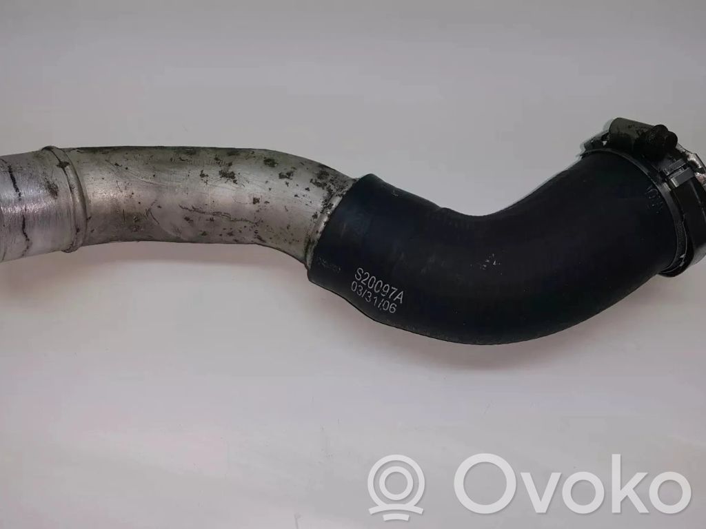 Saab 9-3 Ver2 Schlauch / Leitung Ladeluftkühler 