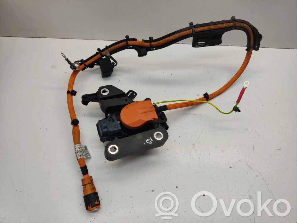 BMW 3 G20 G21 Toma de carga para coche eléctrico 