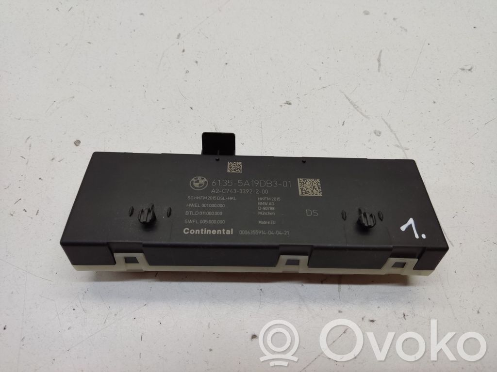 BMW 3 G20 G21 Tailgate/trunk control unit/module 