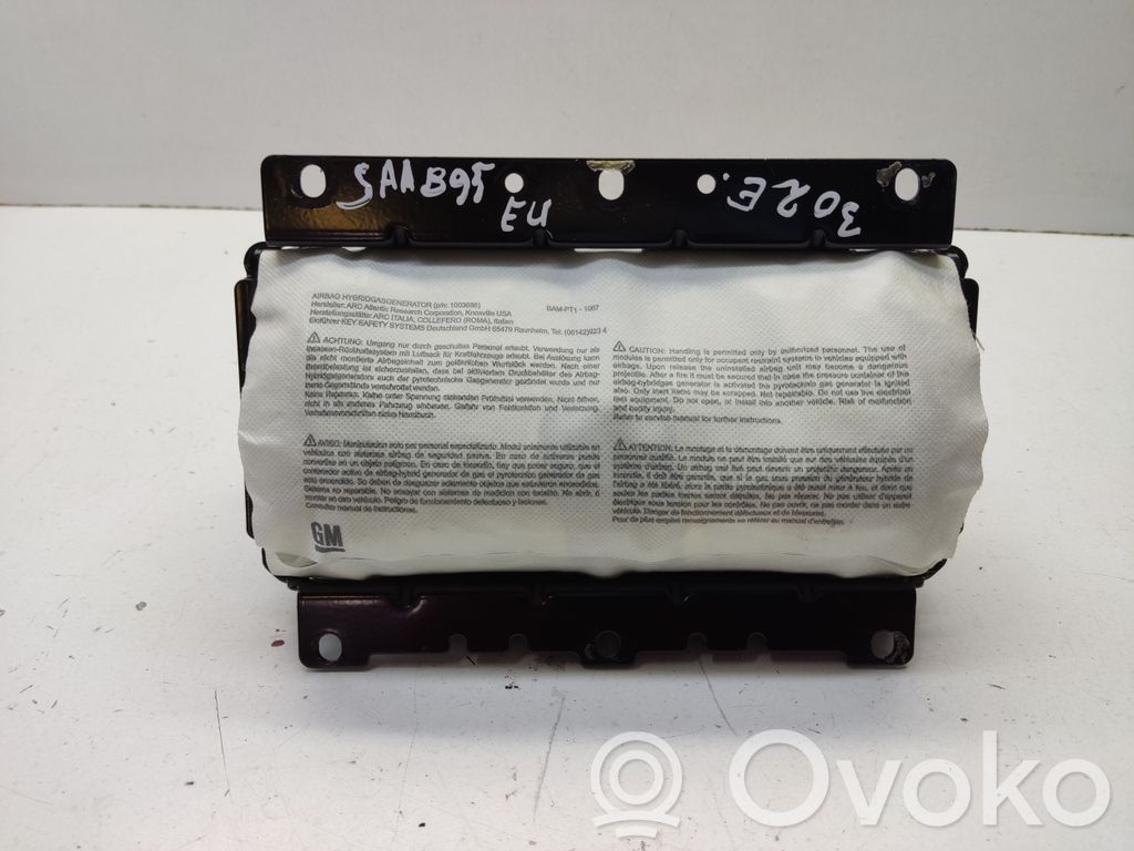 Saab 9-5 Pasažiera drošības spilvens 