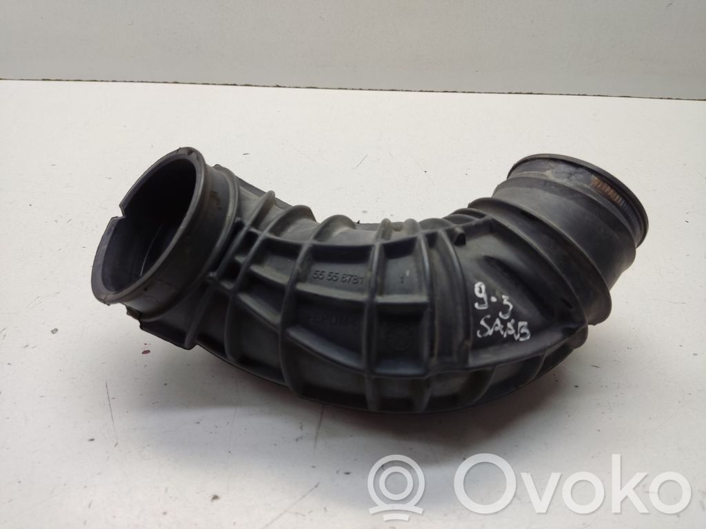 Saab 9-5 Air intake hose/pipe 