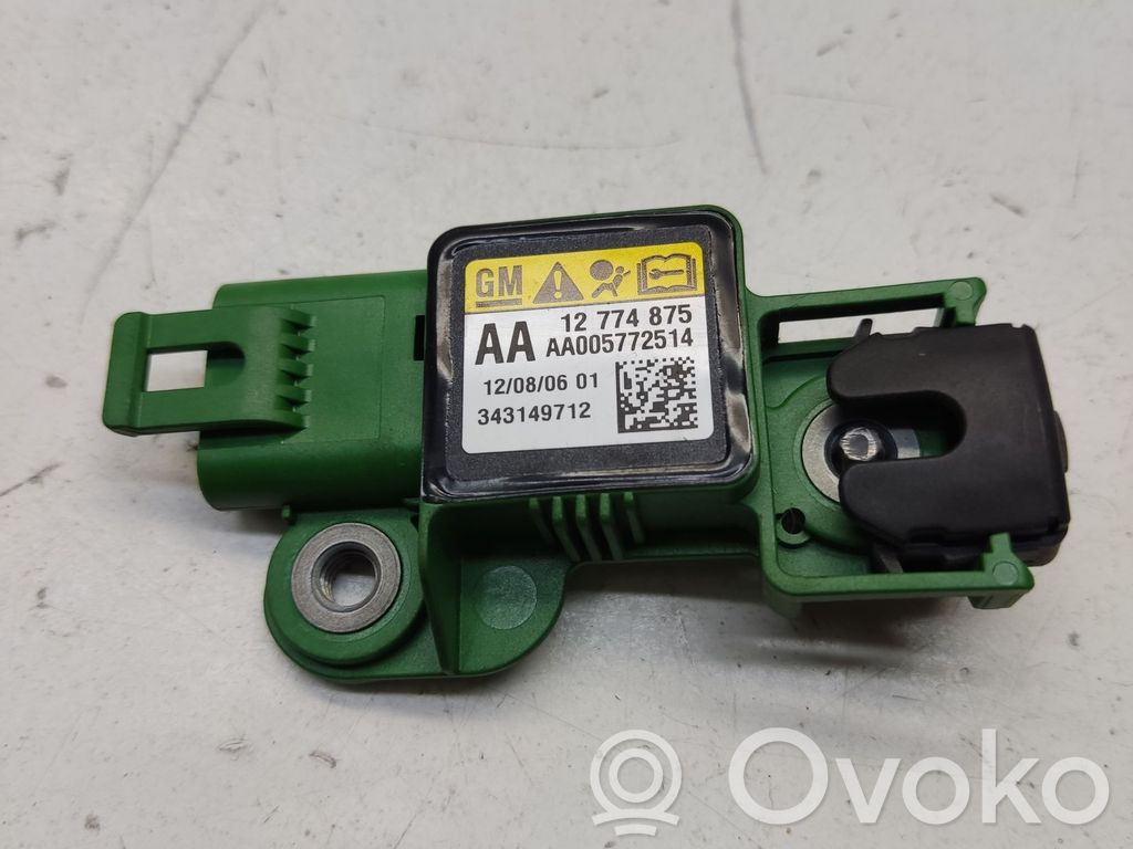 Saab 9-3 Ver2 Senzor impact/declanșare airbag 