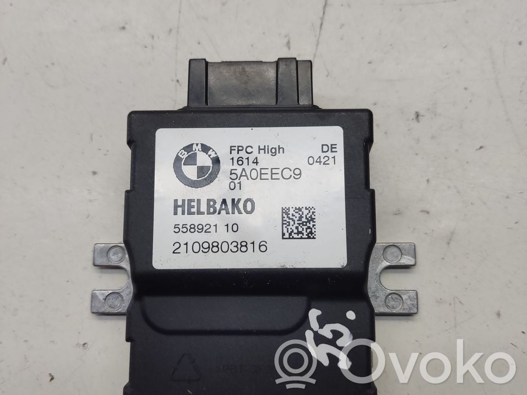 BMW 3 G20 G21 Unité de commande / module de pompe à carburant 
