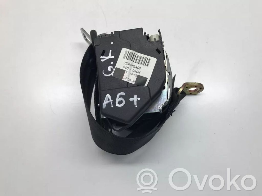 Audi A6 Allroad C5 Cinturón trasero 