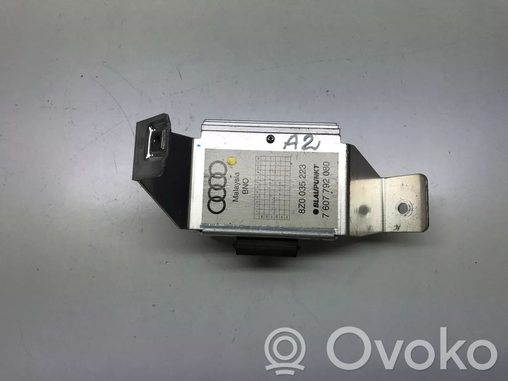 Audi A2 Garso stiprintuvas 