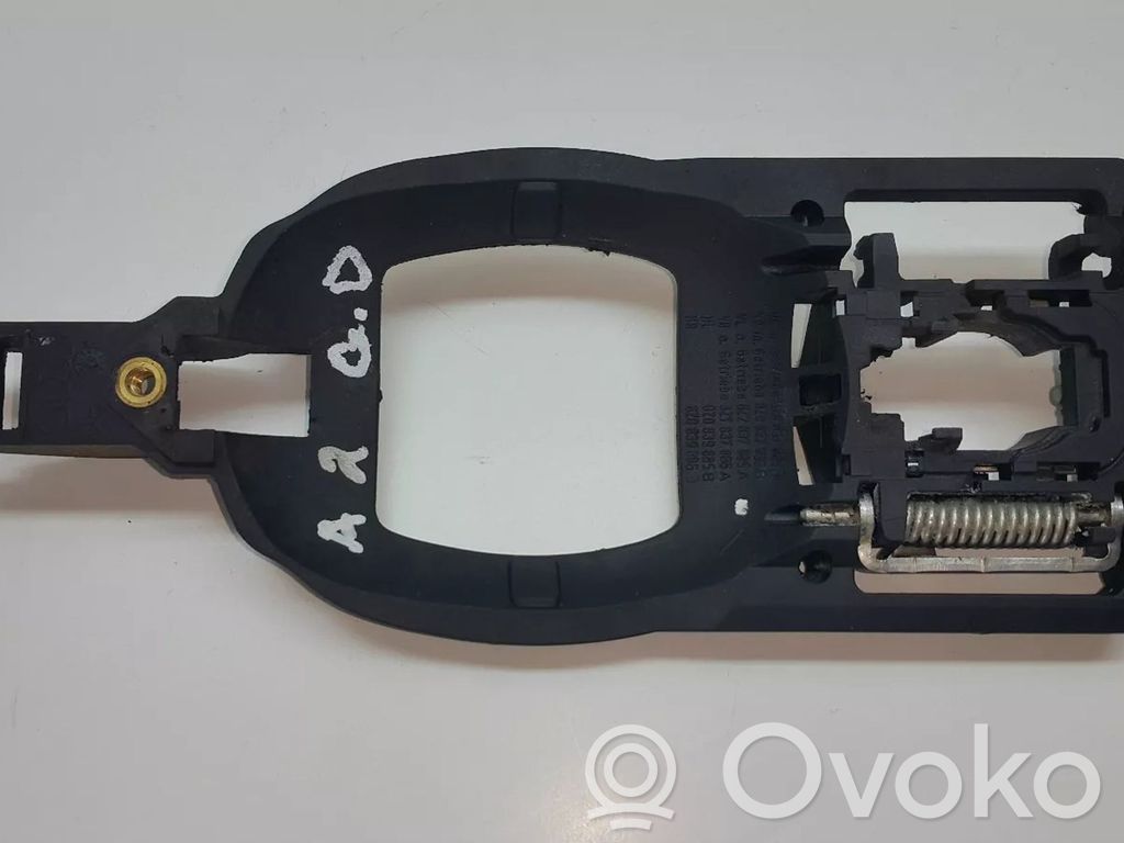 Audi A2 Manecilla/asa externa de la puerta trasera 