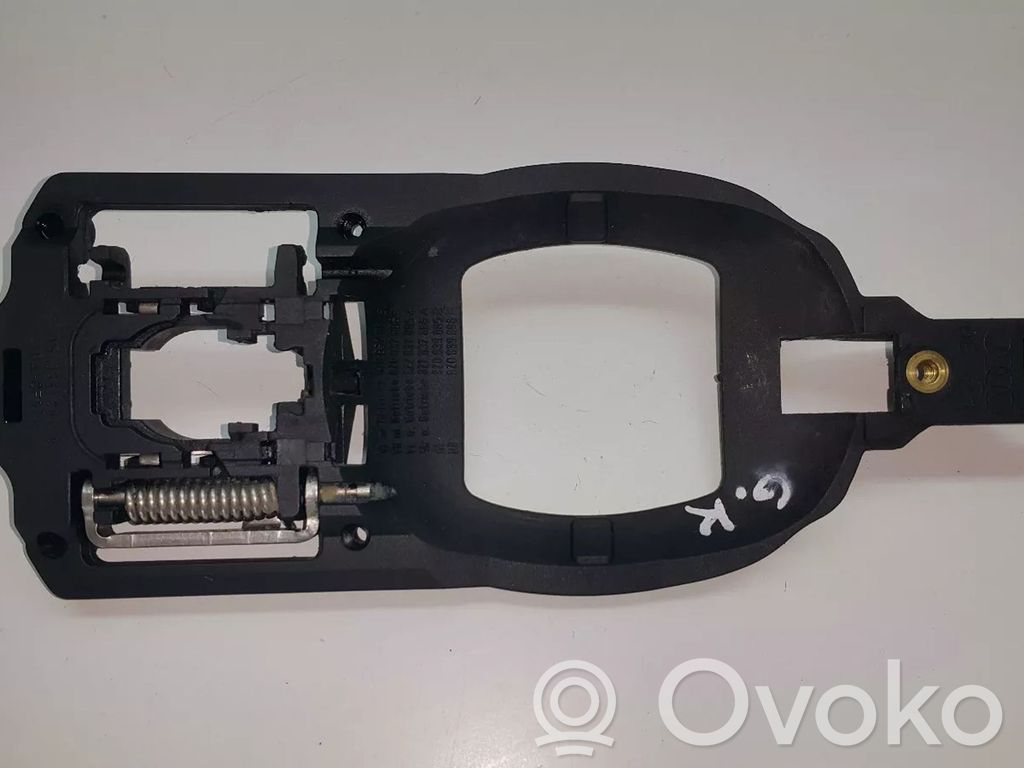 Audi A2 Manecilla/asa externa de la puerta trasera 