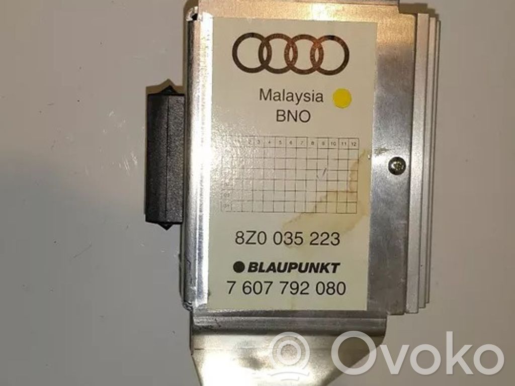 Audi A2 Garso stiprintuvas 