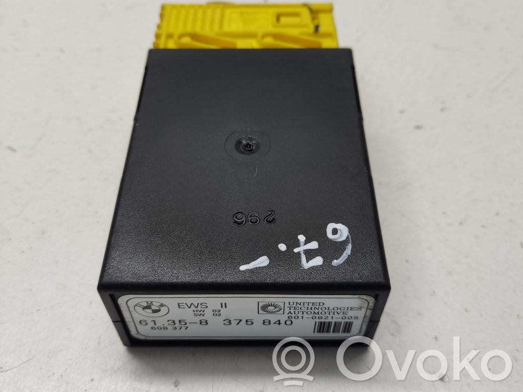 BMW 5 E39 Immobilizer control unit/module 