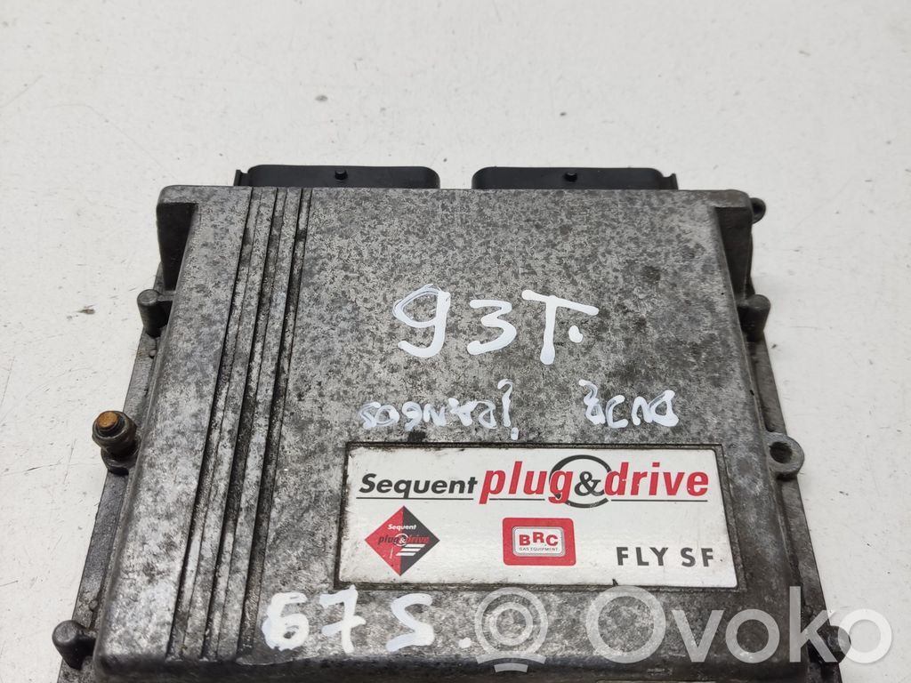 Saab 9-3 Ver2 Unidad de control/módulo de gas GLP 
