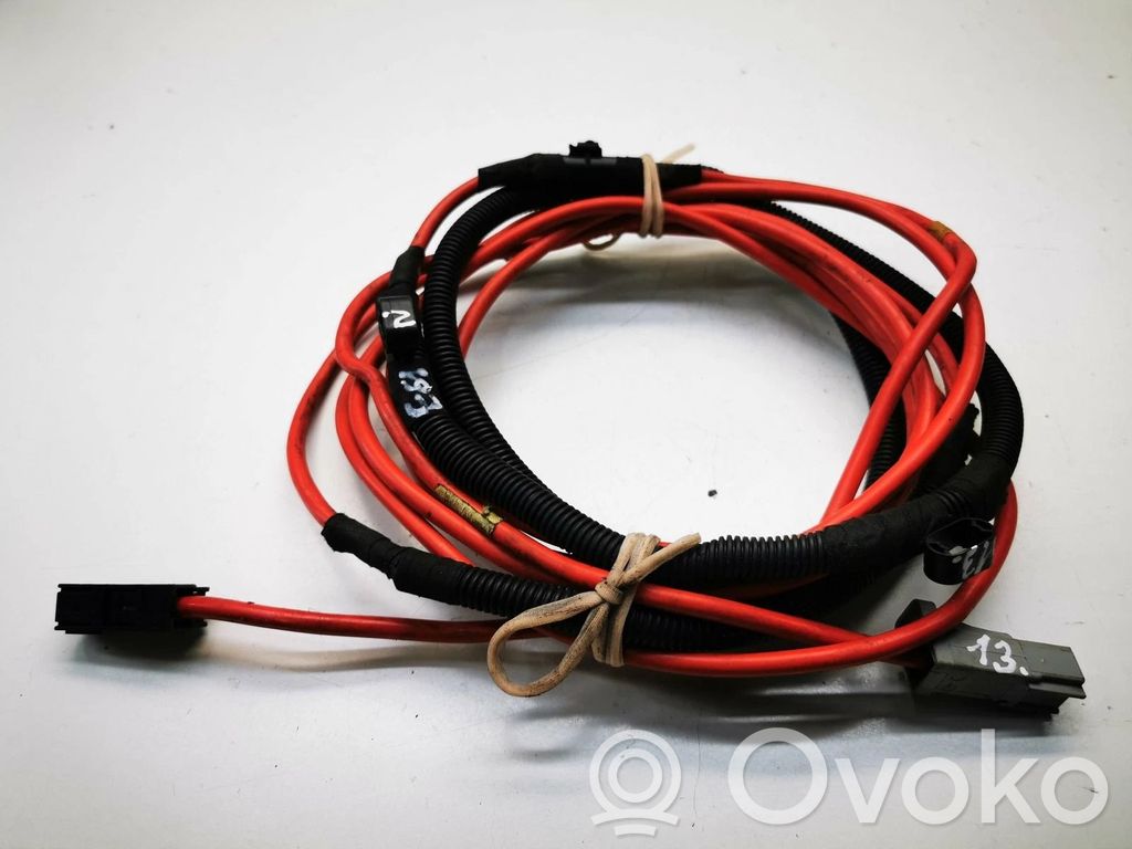 BMW 5 E60 E61 Positive cable (battery) 