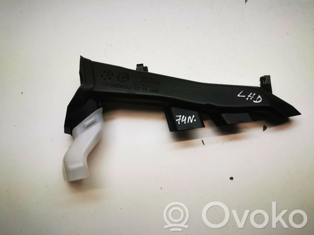 BMW 3 E90 E91 Salono oro latakas (-ai) 
