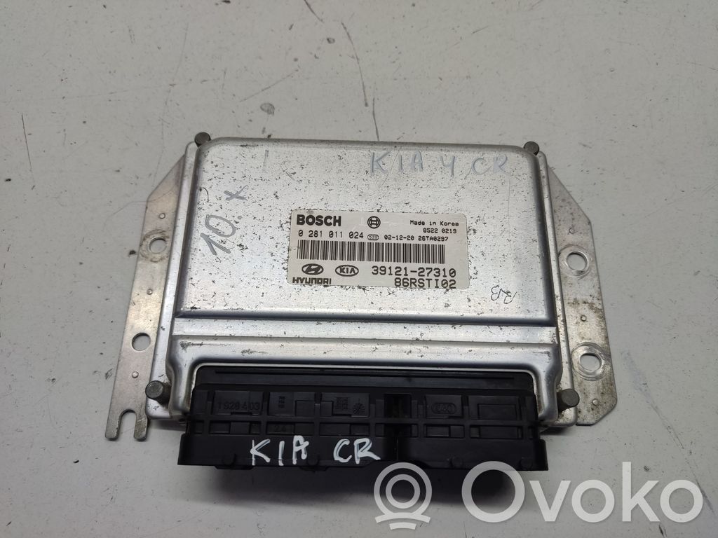 KIA Carens I Engine control unit/module 