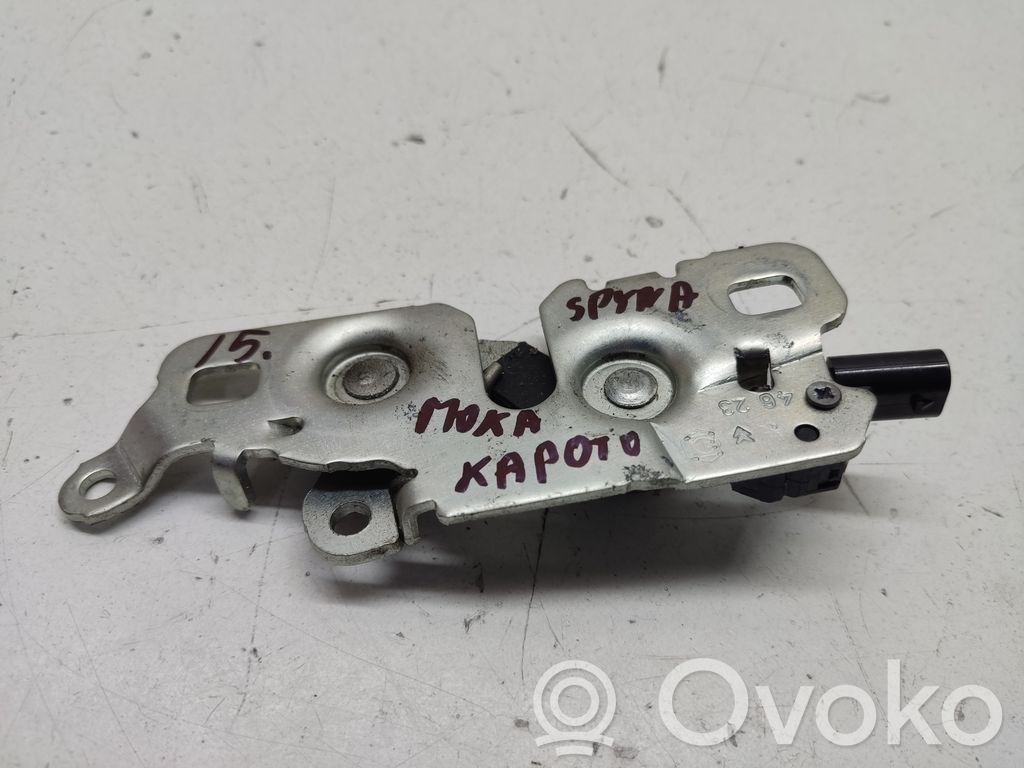 Opel Mokka B Engine bonnet/hood lock/catch 