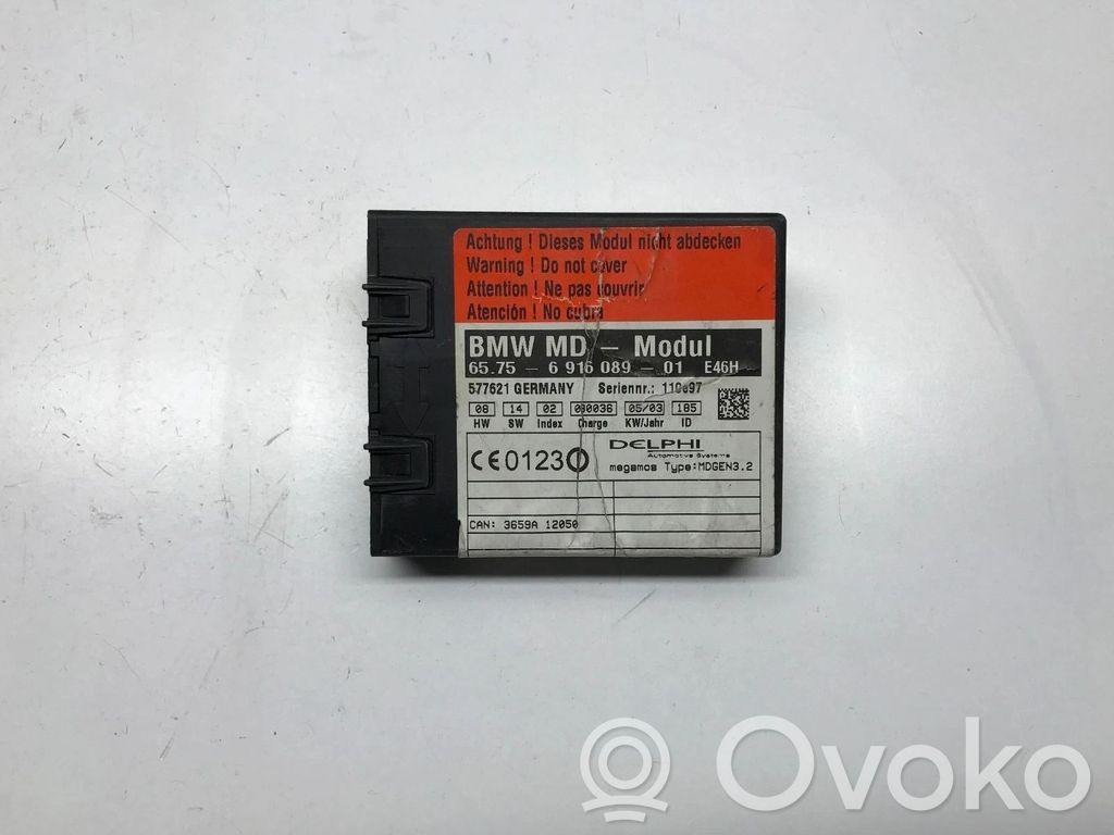 BMW M3 Alarm control unit/module 