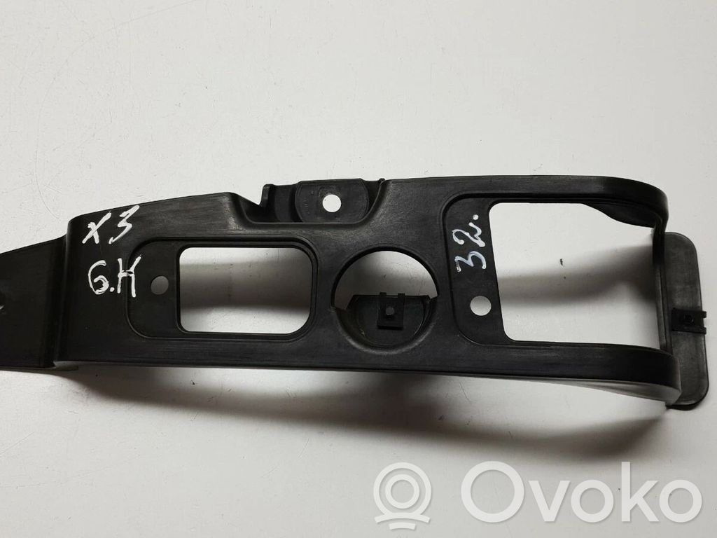 BMW X3 E83 Rear bumper mounting bracket 