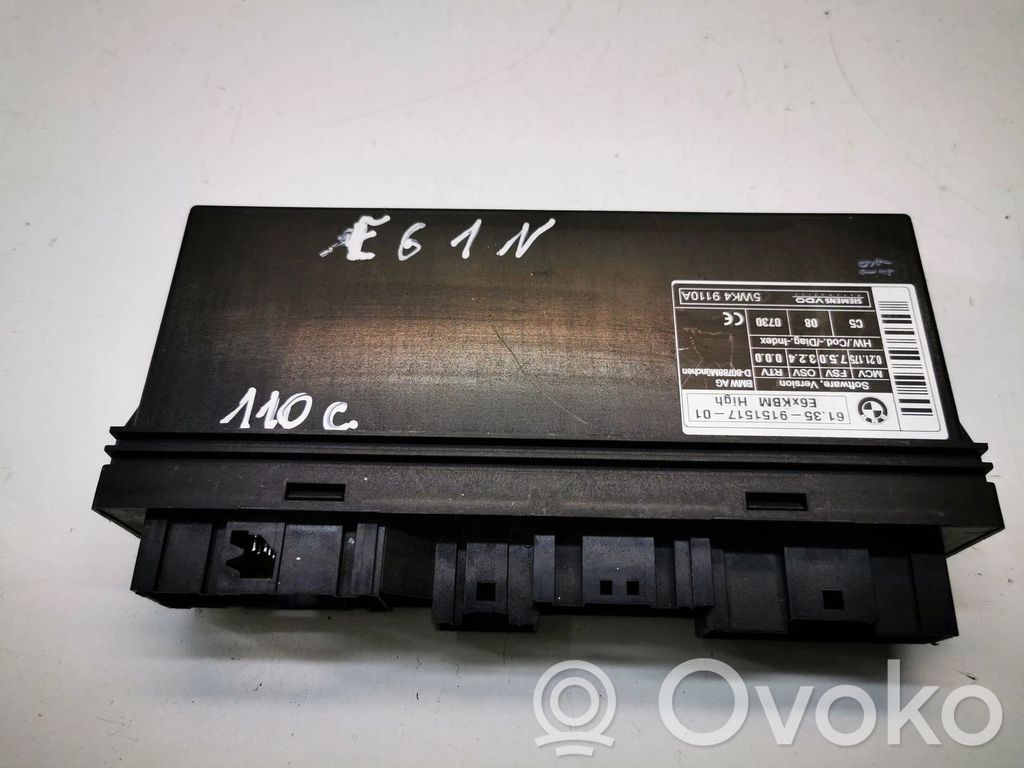 BMW 5 E60 E61 Komforto modulis 