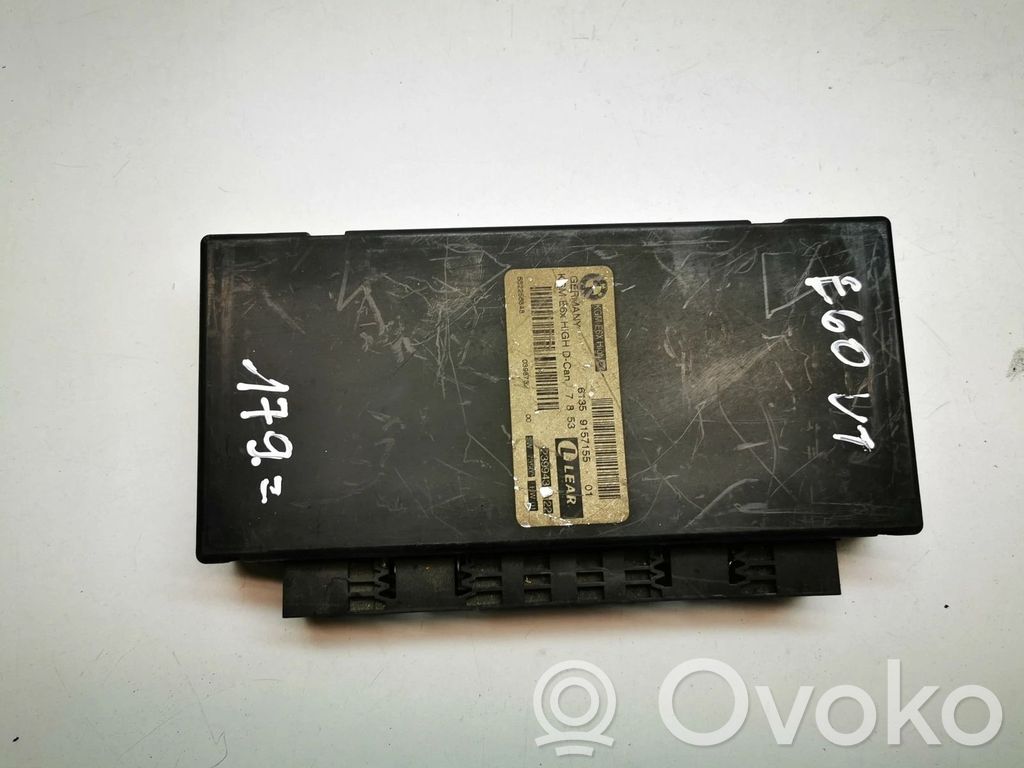 BMW 5 E60 E61 Komforto modulis 