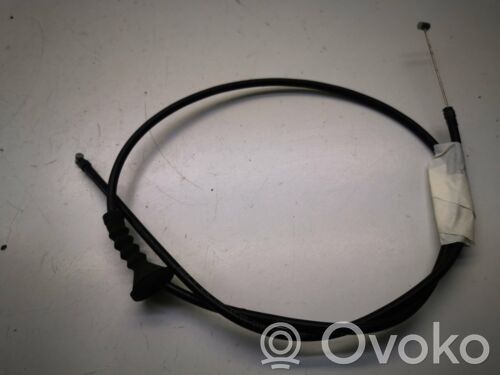 BMW 5 E60 E61 Engine bonnet/hood lock release cable 