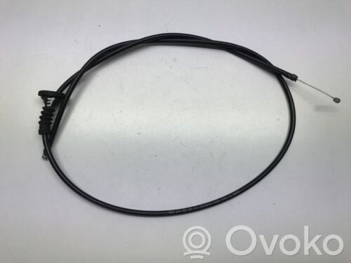 BMW 3 E90 E91 Engine bonnet/hood lock release cable 